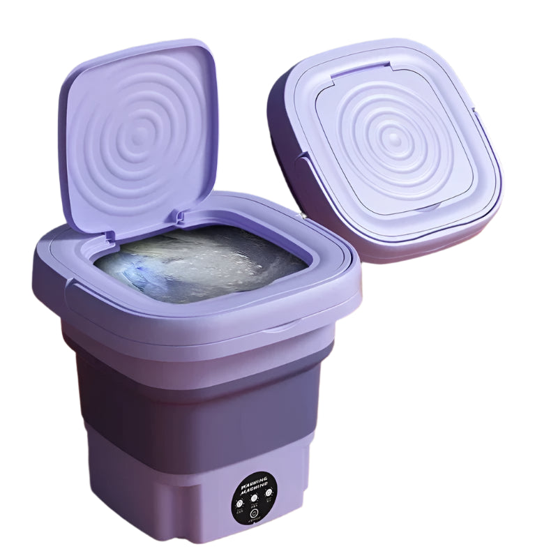 8L Portable Folding Washing Machine
