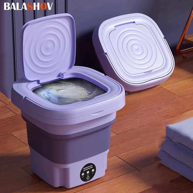 Portable Folding Travel Washing Machine