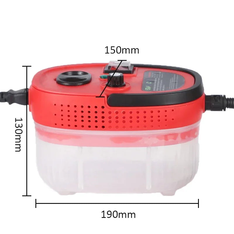 High-Pressure Handheld Steam Cleaner