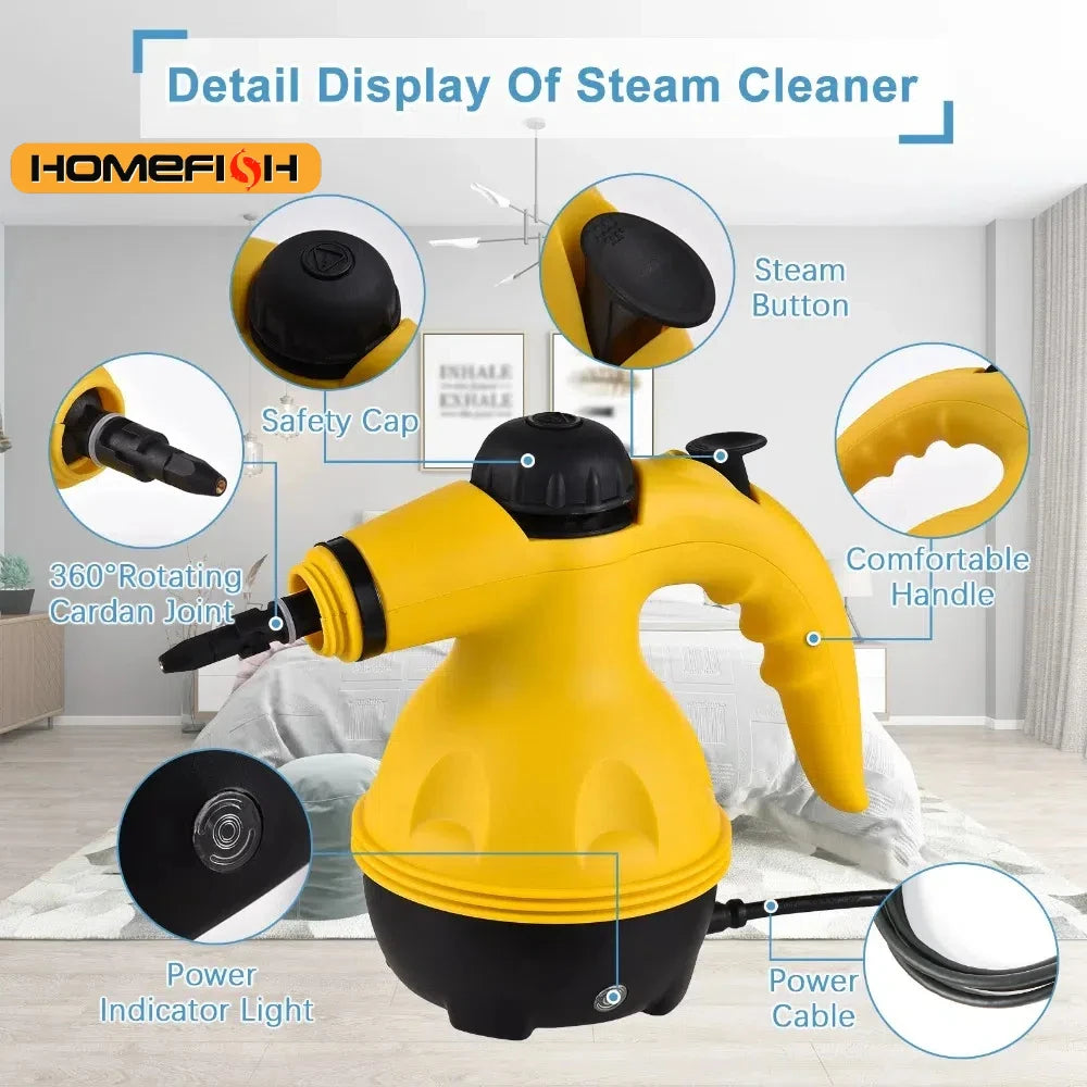 Portable Handheld High-Temp Steam Cleaner
