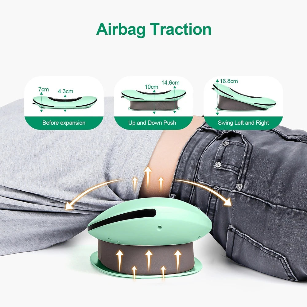 Lumbar Traction Massager