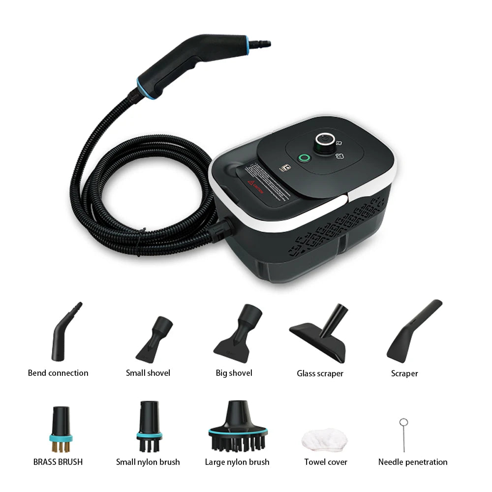 Portable Deep & Chemical-Free Steam Cleaning