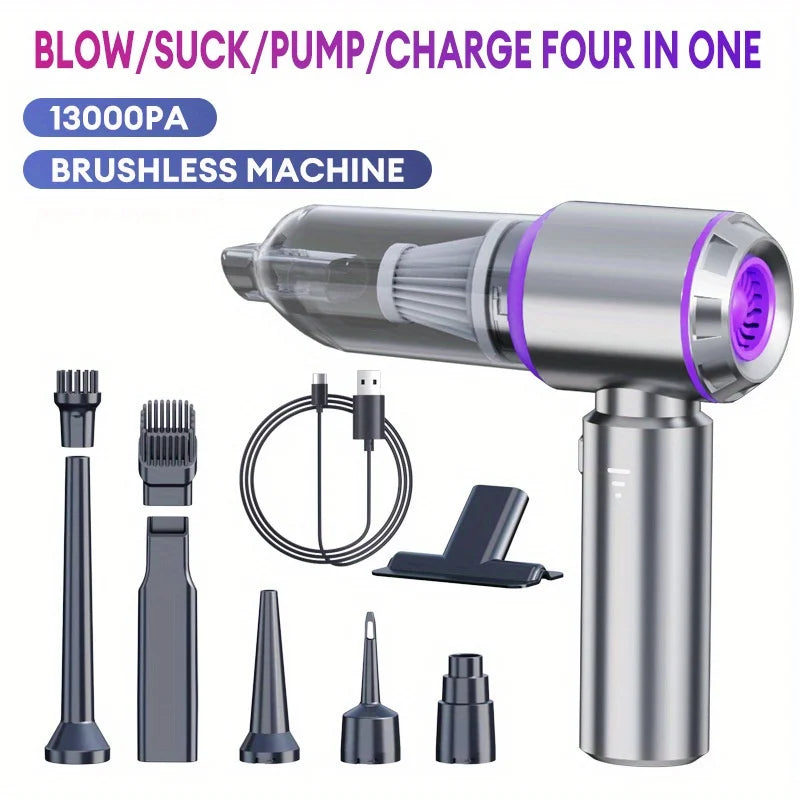 Portable 4-in-1 Cordless Vacuum Cleaner