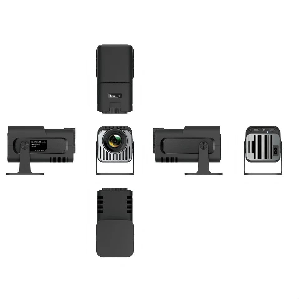 HY320 4K 720P Mini Portable Projector with WiFi