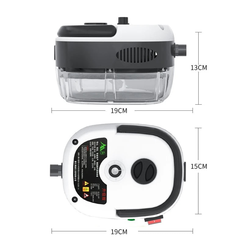 2500W High-Temp Steam Cleaner Jet Washer