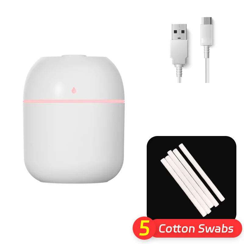 220ML Portable USB Desktop Humidifier