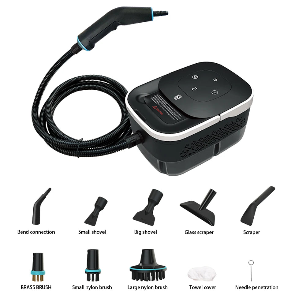 Portable Deep & Chemical-Free Steam Cleaning