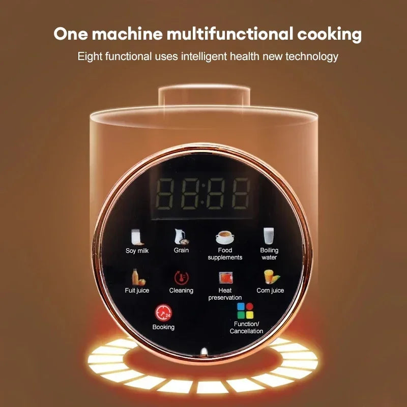 1500ML Automatic Soy Milk Blender