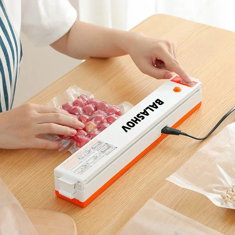 Electric Vacuum Sealer with Bags