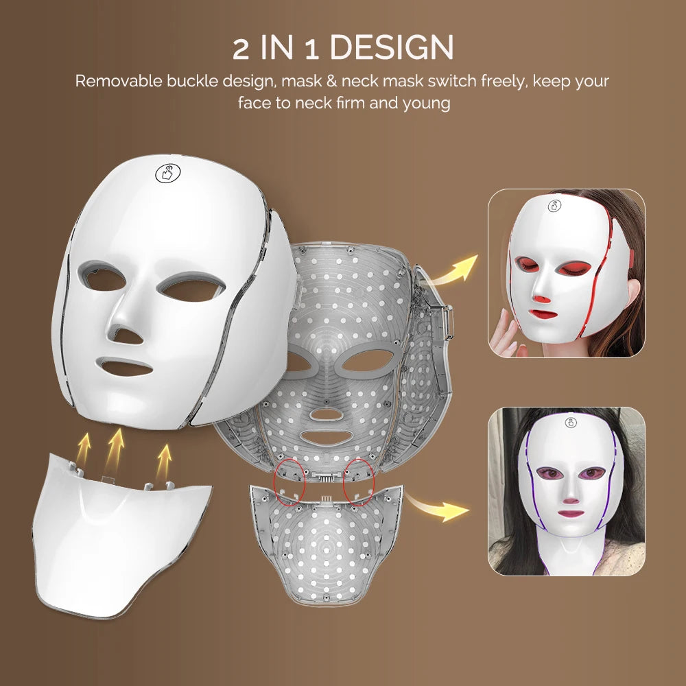 LED Face & Neck Mask