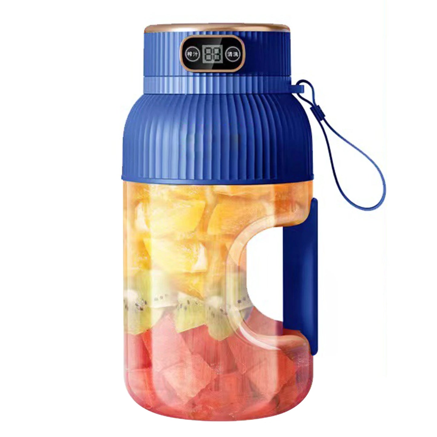 Portable Electric Fruit Juicer & Mixer Cup