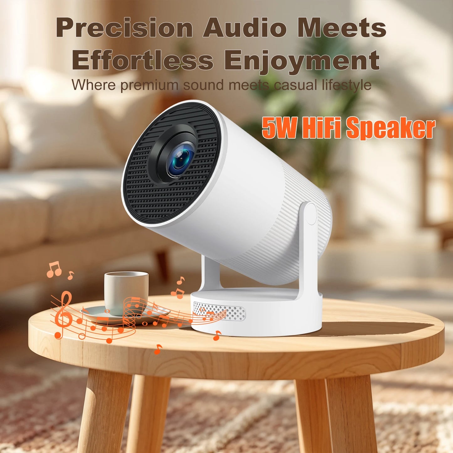 Magcubic HY300 Pro+ Ultra 4K 720P Portable Projector