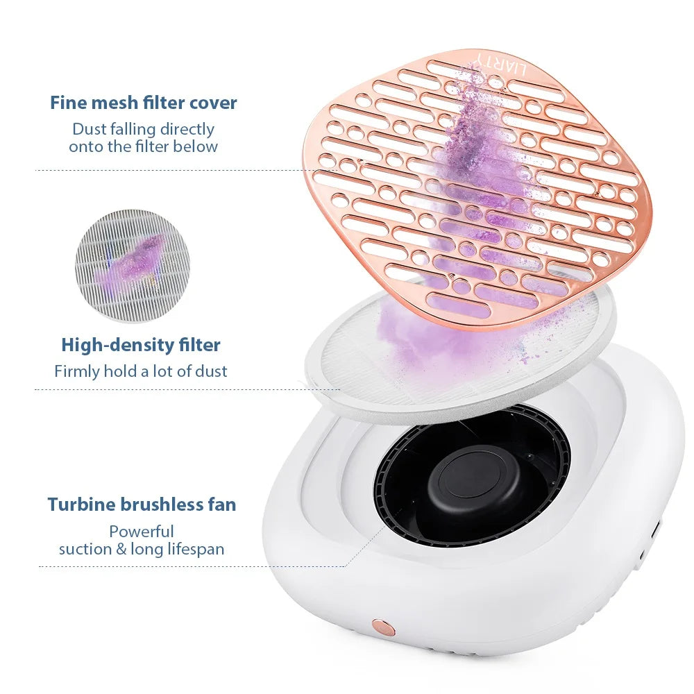 Super Suction Nail Dust Collector