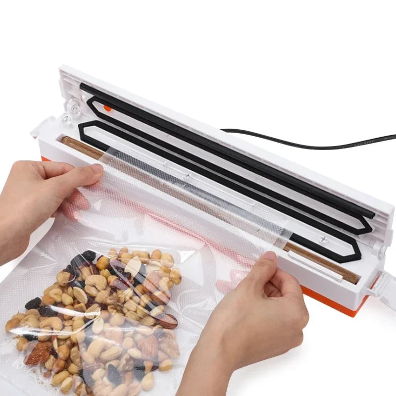 Electric Vacuum Sealer with Bags