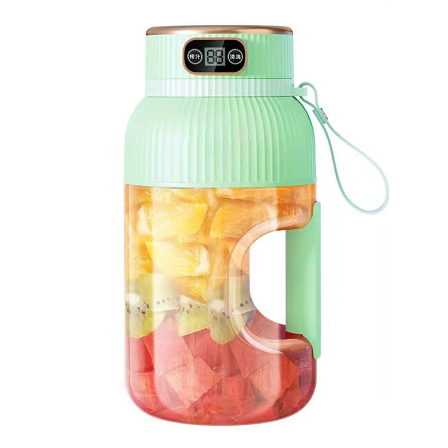 Portable Electric Fruit Juicer & Mixer Cup