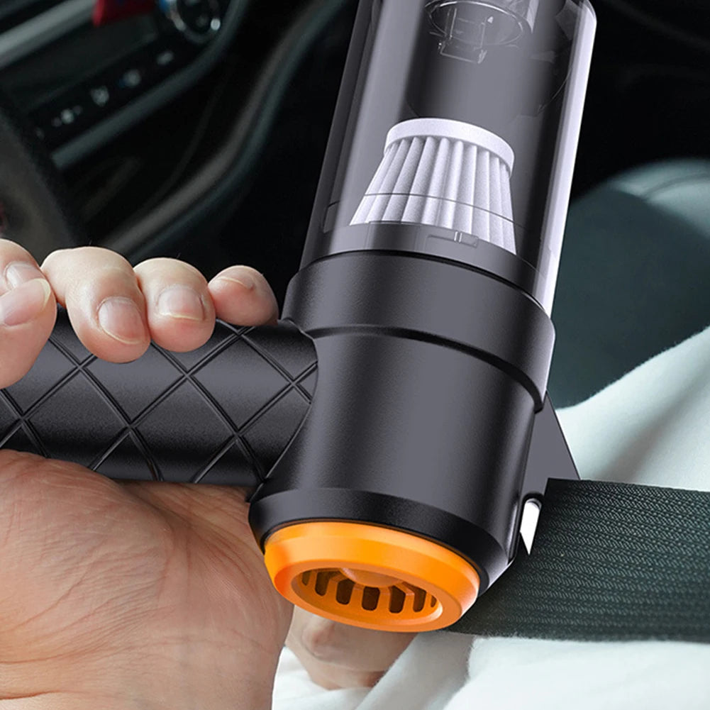 6-in-1 Rechargeable Type-C Car Vacuum Cleaner