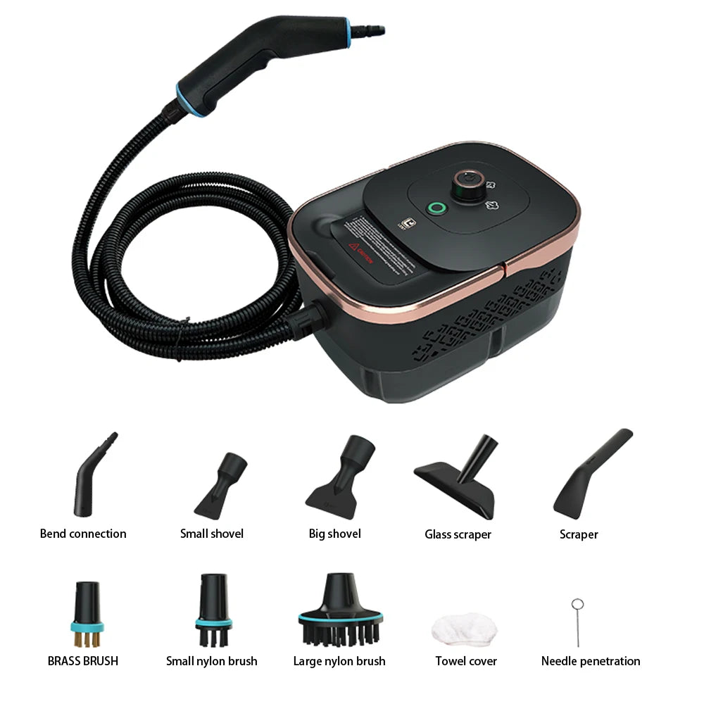 Portable Deep & Chemical-Free Steam Cleaning