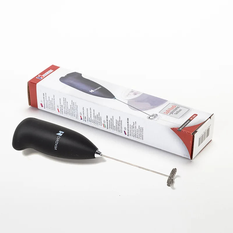 Handheld Mini Electric Milk Frother & Whisk