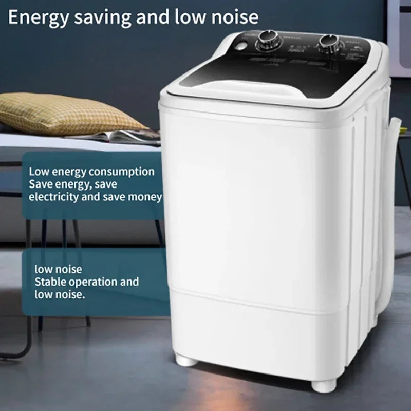 3 IN 1 Semi-Auto household Small washing machine