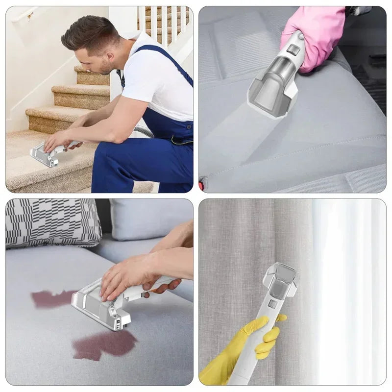Handheld Upholstery and Carpet Cleaner