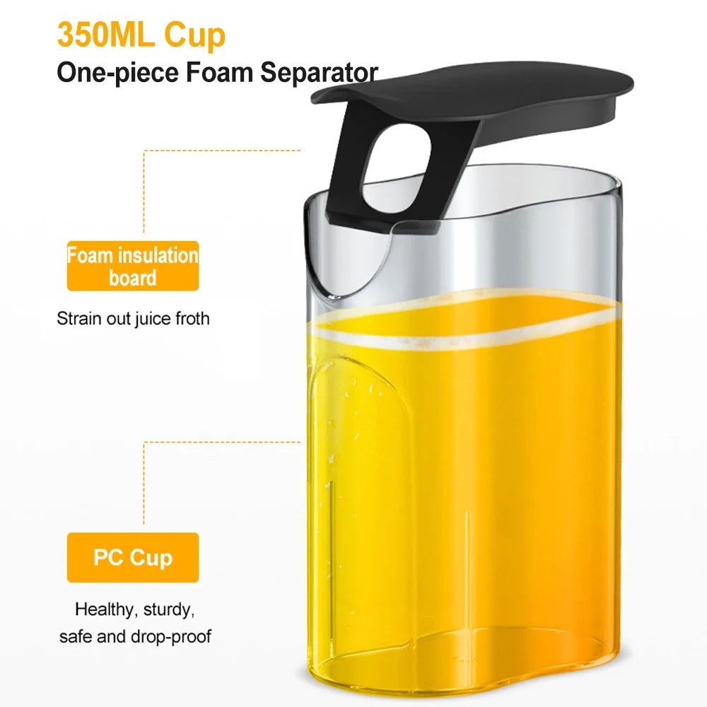 Powerful 400W Electric Citrus Juicer