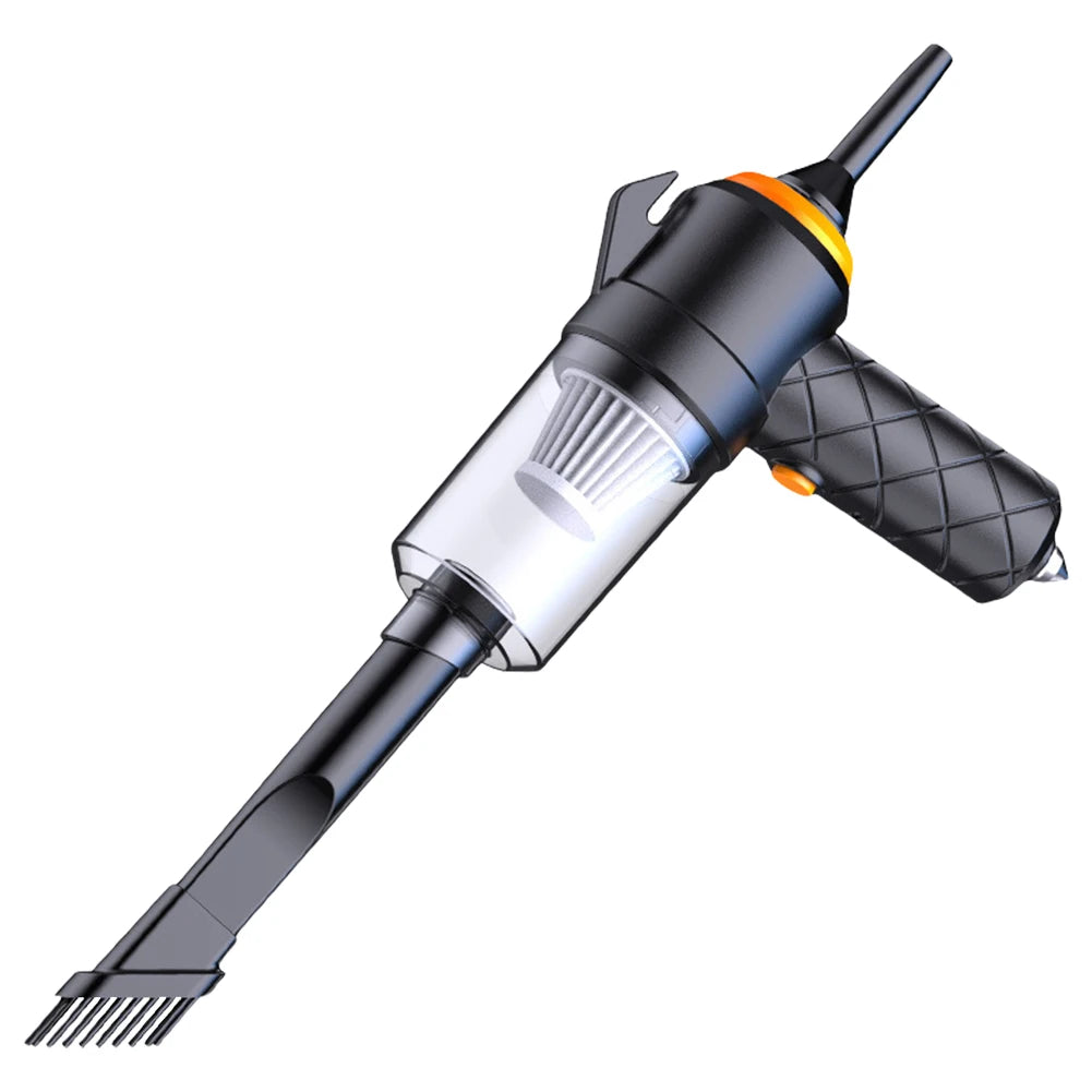 6-in-1 Rechargeable Type-C Car Vacuum Cleaner