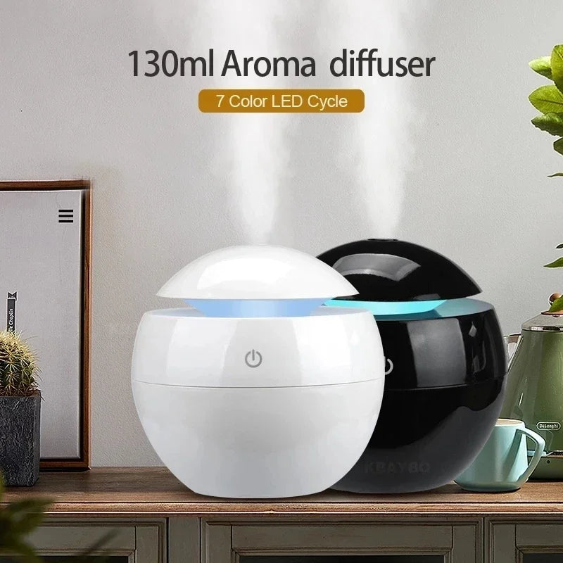 USB Rechargeable Ultrasonic Air Humidifier