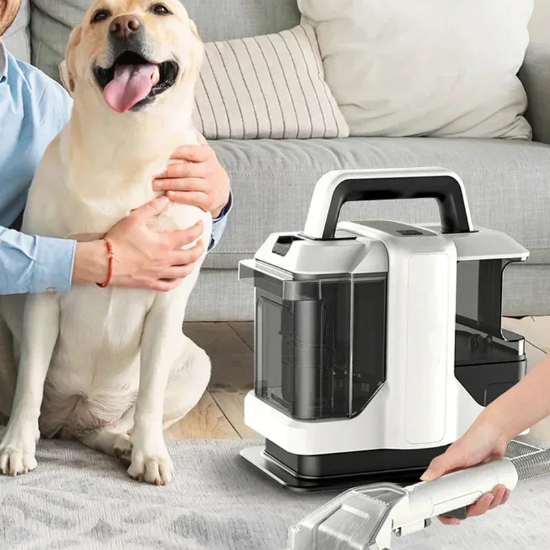Handheld Upholstery and Carpet Cleaner