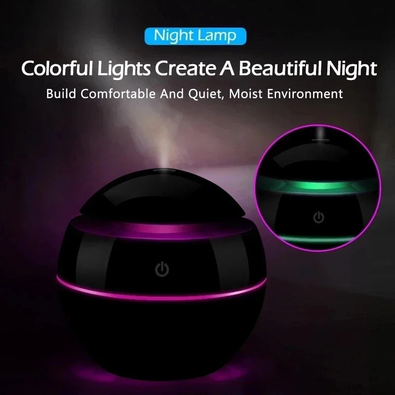 USB Rechargeable Ultrasonic Air Humidifier