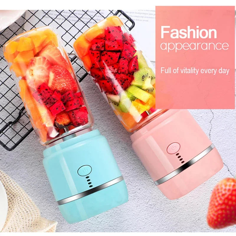 Portable USB Rechargeable Smoothie Blender