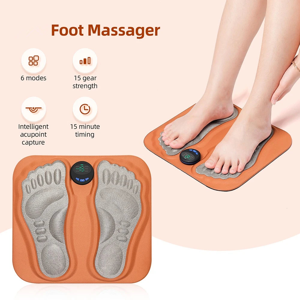 Smart 3D Foot Massage Pad