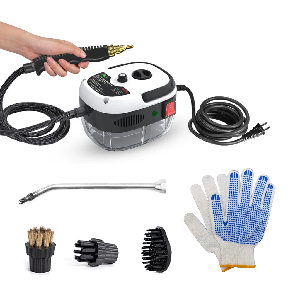 1500W Handheld Steam Cleaner with 6-Speed Control