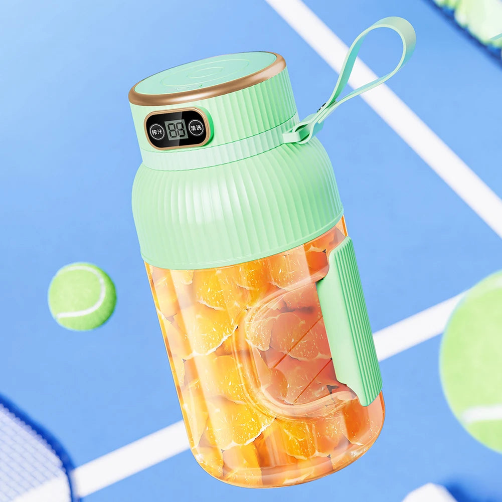 Portable Electric Fruit Juicer & Mixer Cup