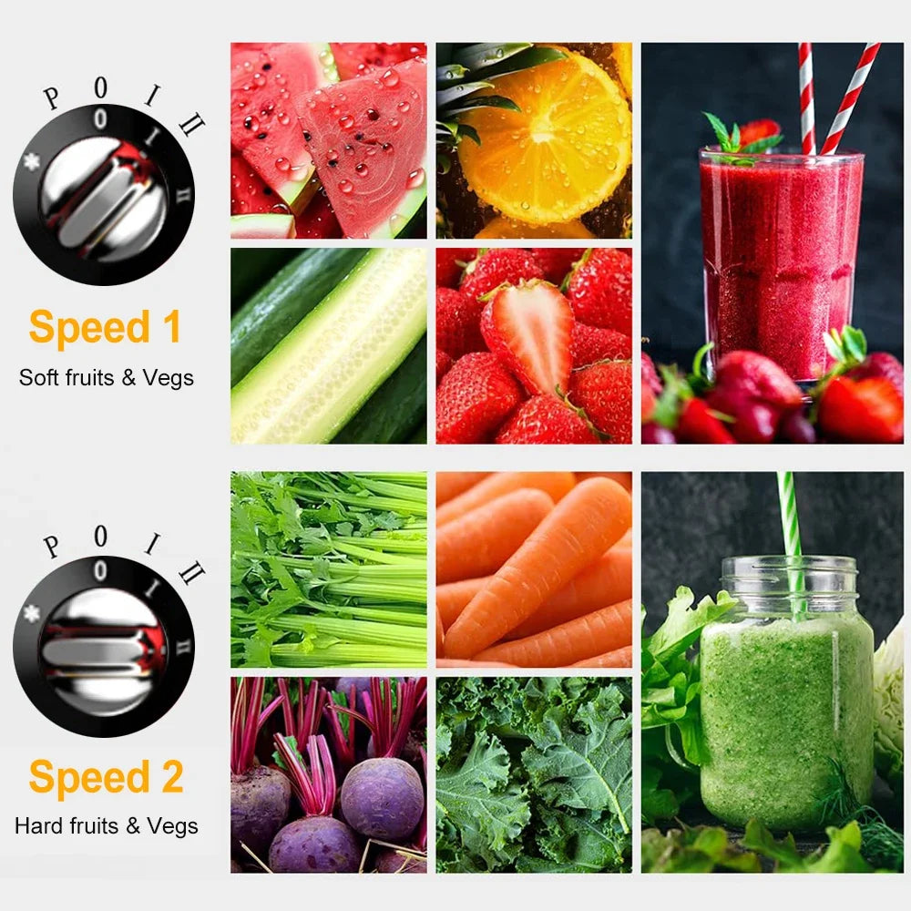 Powerful 400W Electric Citrus Juicer