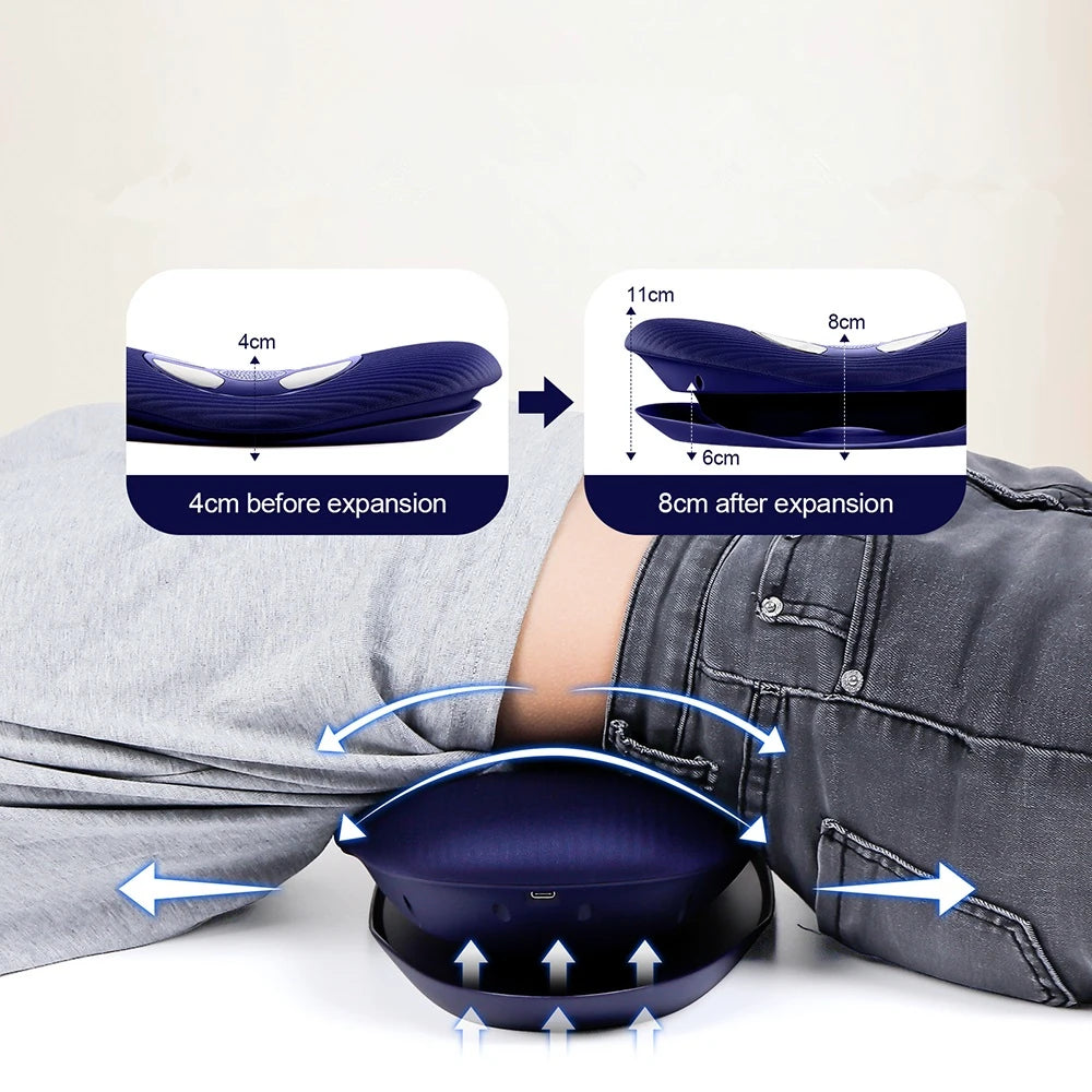 Electric Lumbar Traction Massager