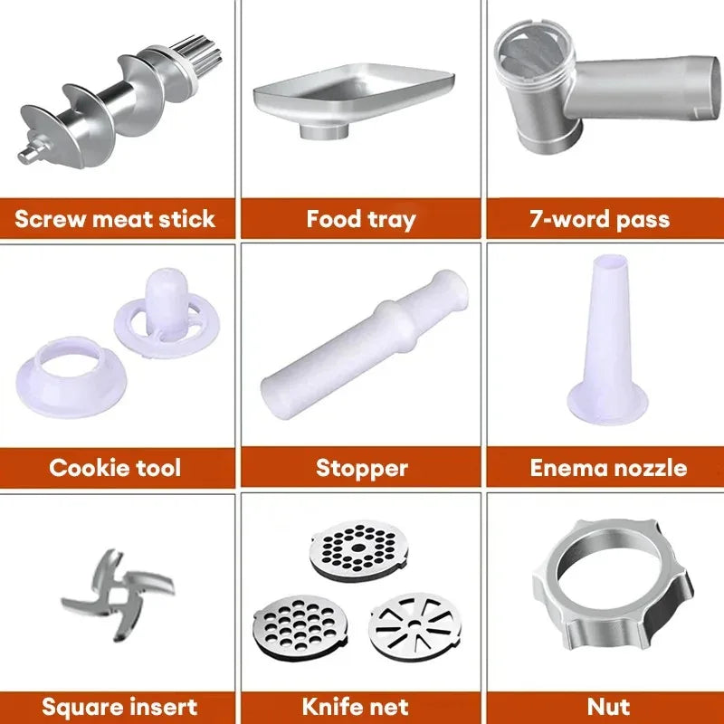 Heavy Duty Electric Meat Grinder