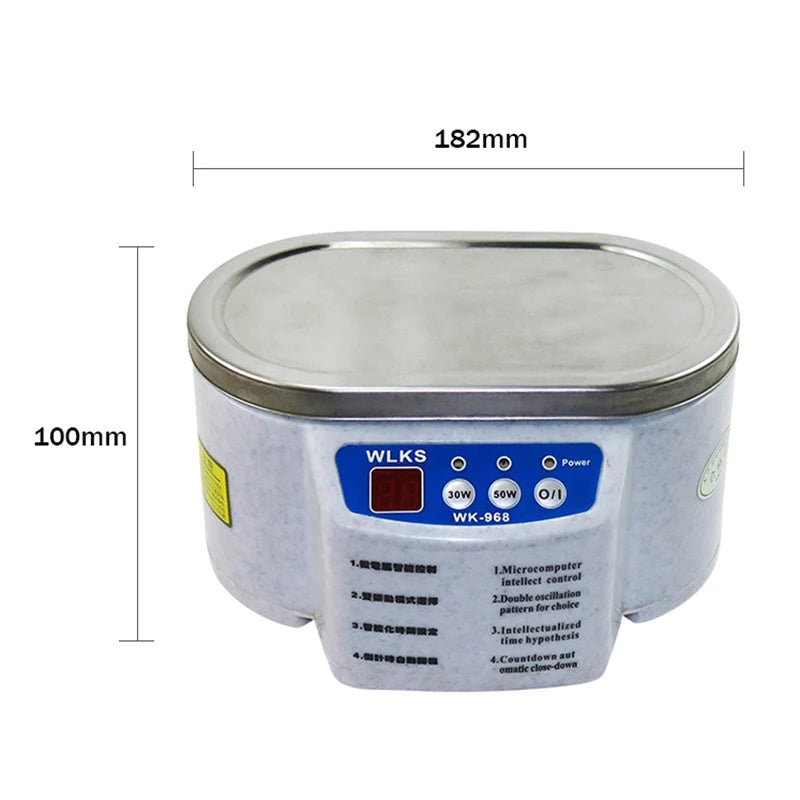 Dual Frequency Ultrasonic Jewelry Cleaner
