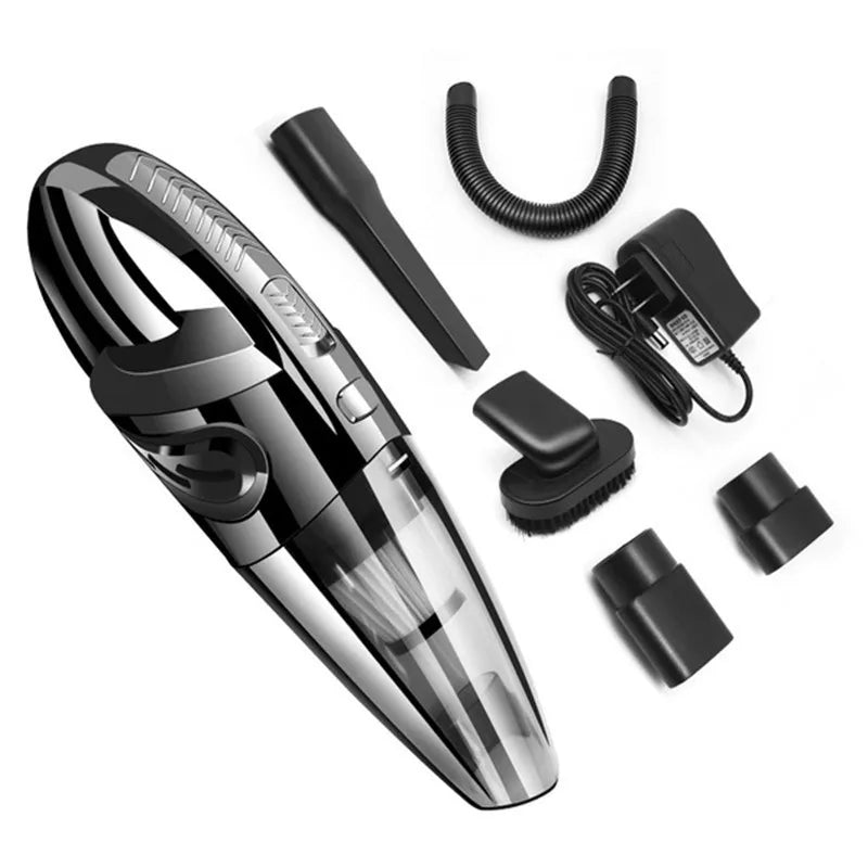 Portable Handheld Wireless Car Vacuum Cleaner