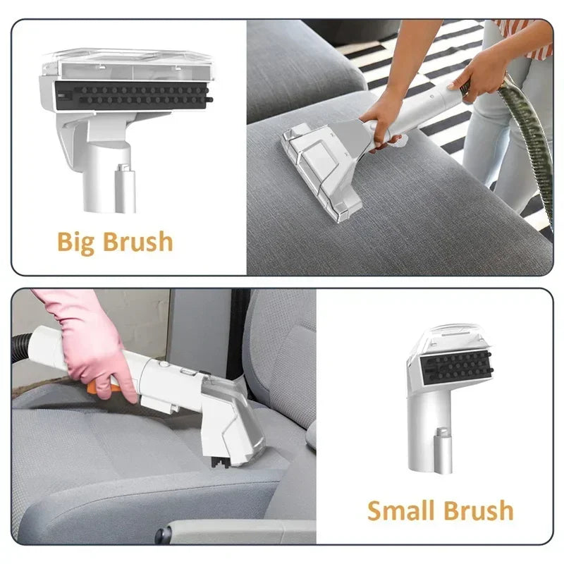 Handheld Upholstery and Carpet Cleaner