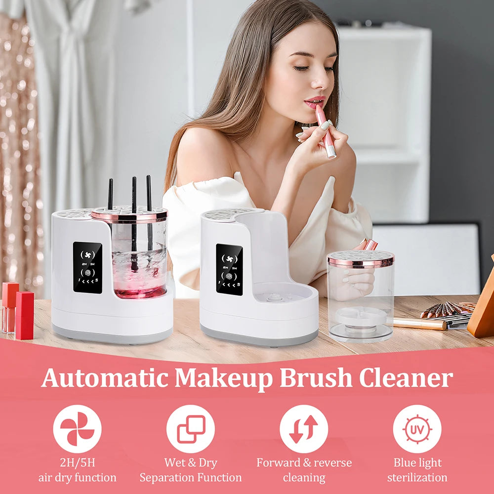 Makeup Brush Cleaner Machine