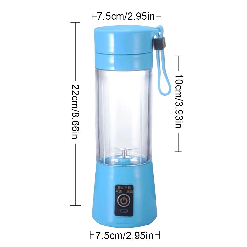 400ml Fruit Fresh Juicer with 6 Blades