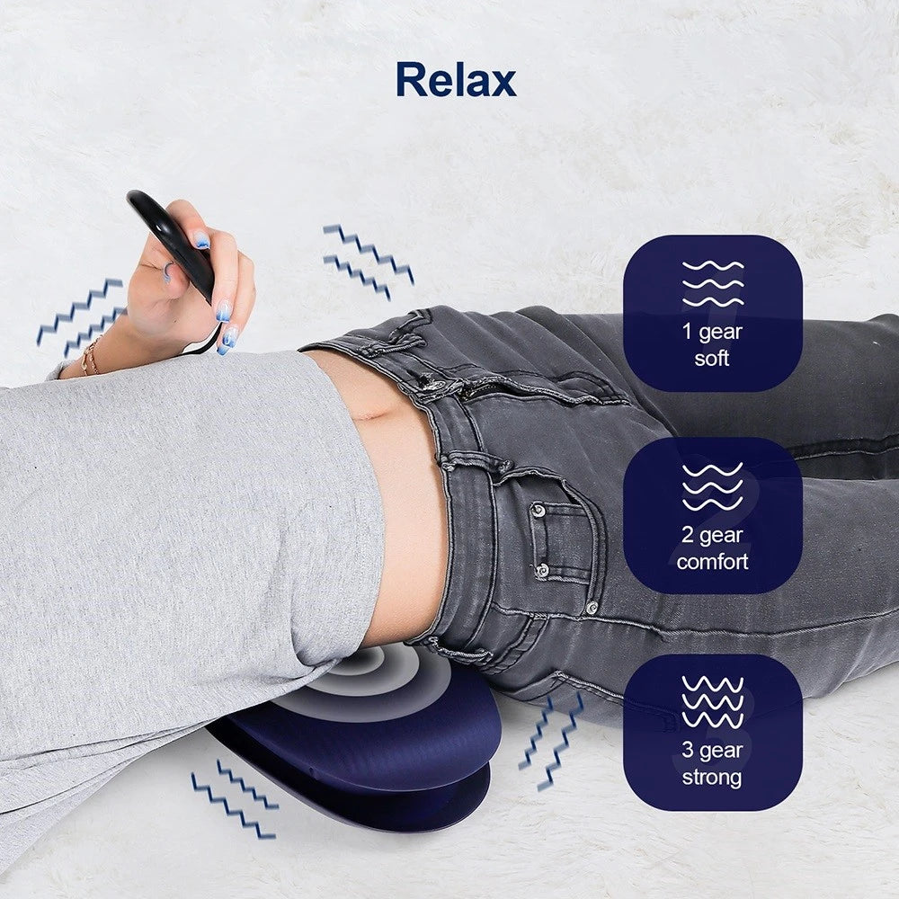 Electric Lumbar Traction Massager