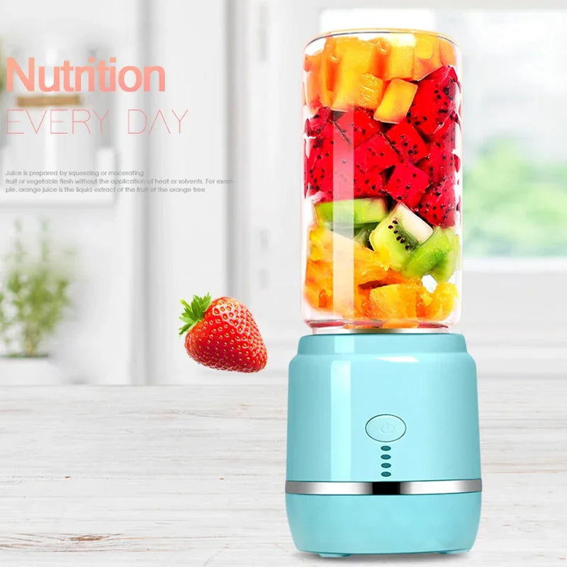 Portable USB Rechargeable Smoothie Blender