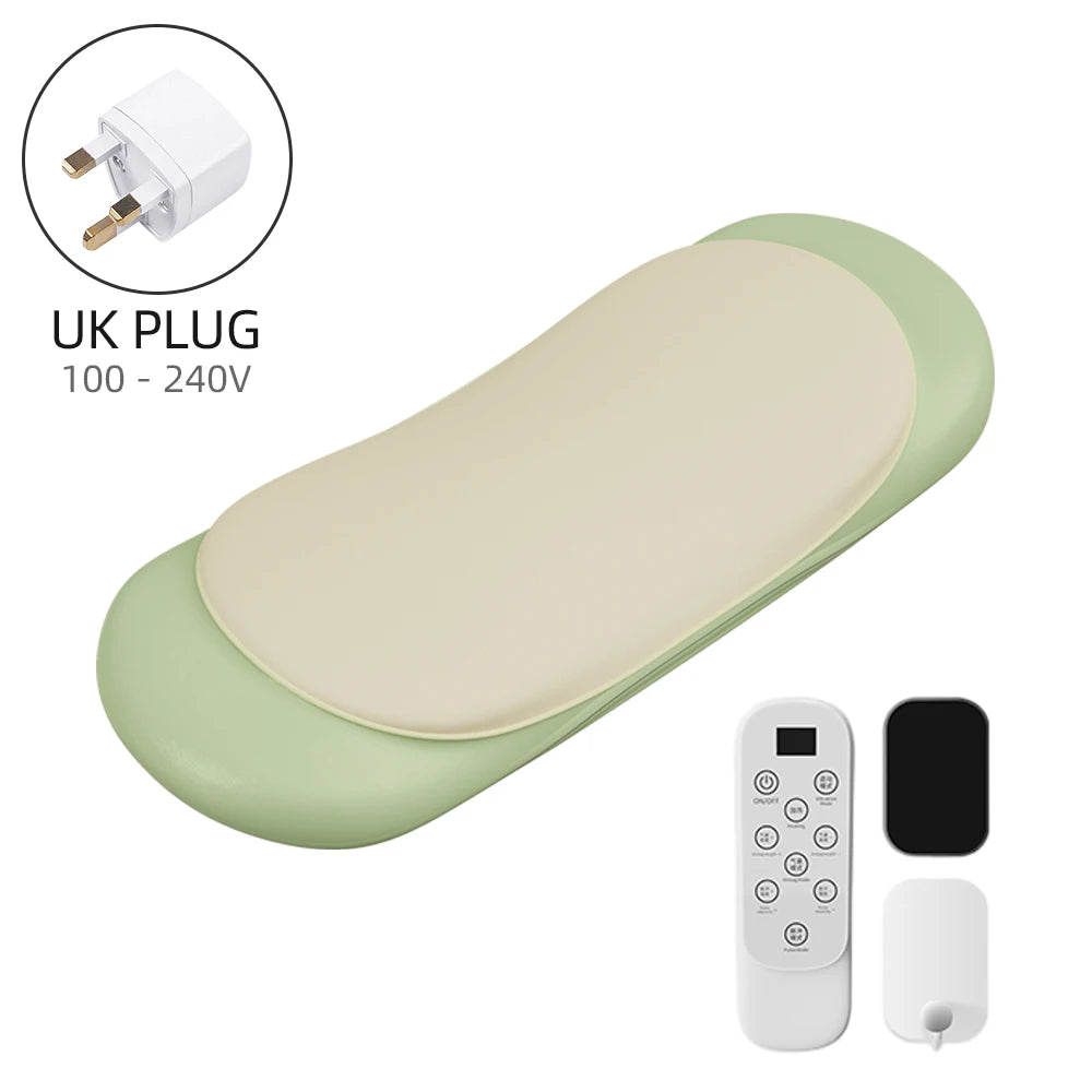 Electric Lumbar Traction Massager with Heat & Vibration