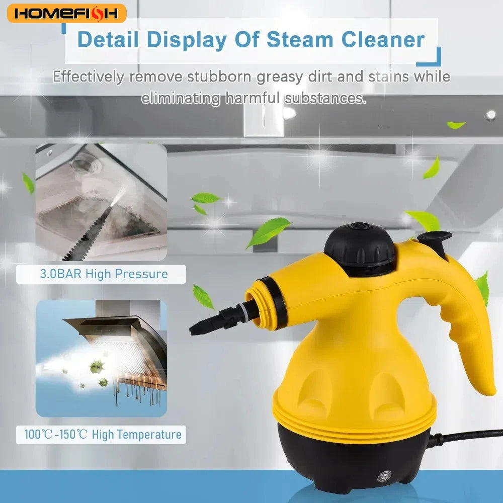 Portable Handheld High-Temp Steam Cleaner