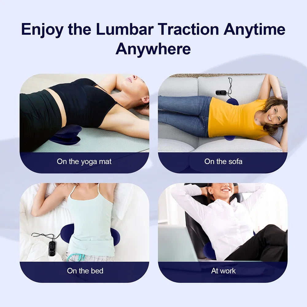 Electric Lumbar Traction Massager