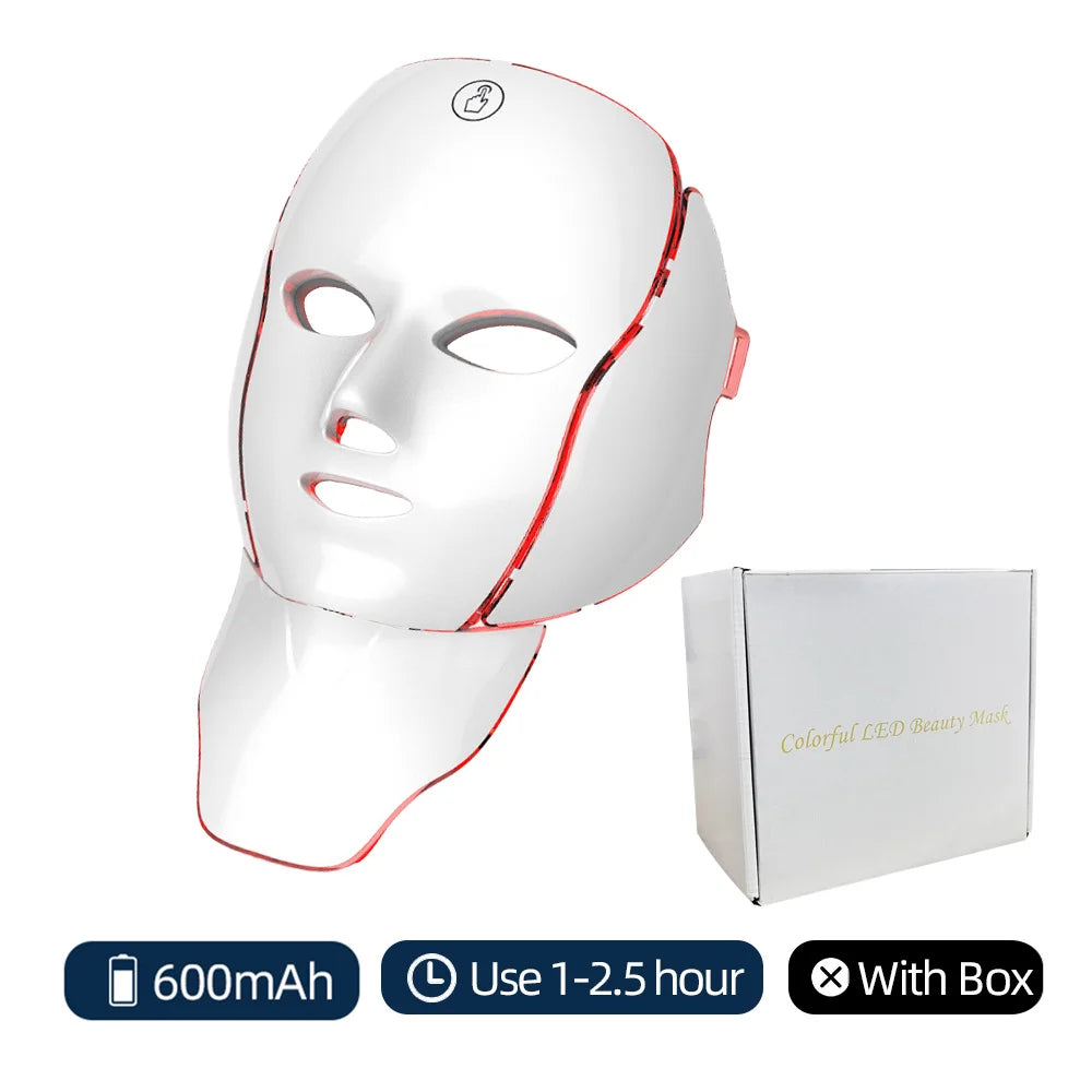 LED Face & Neck Mask