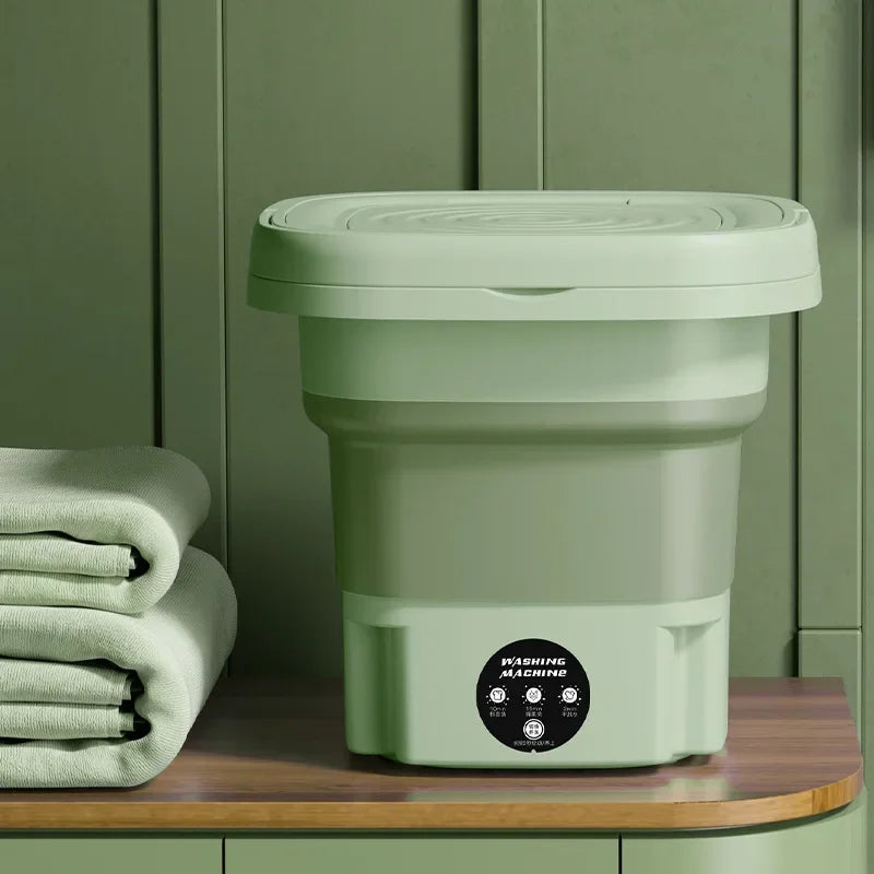 8L Portable Folding Washing Machine
