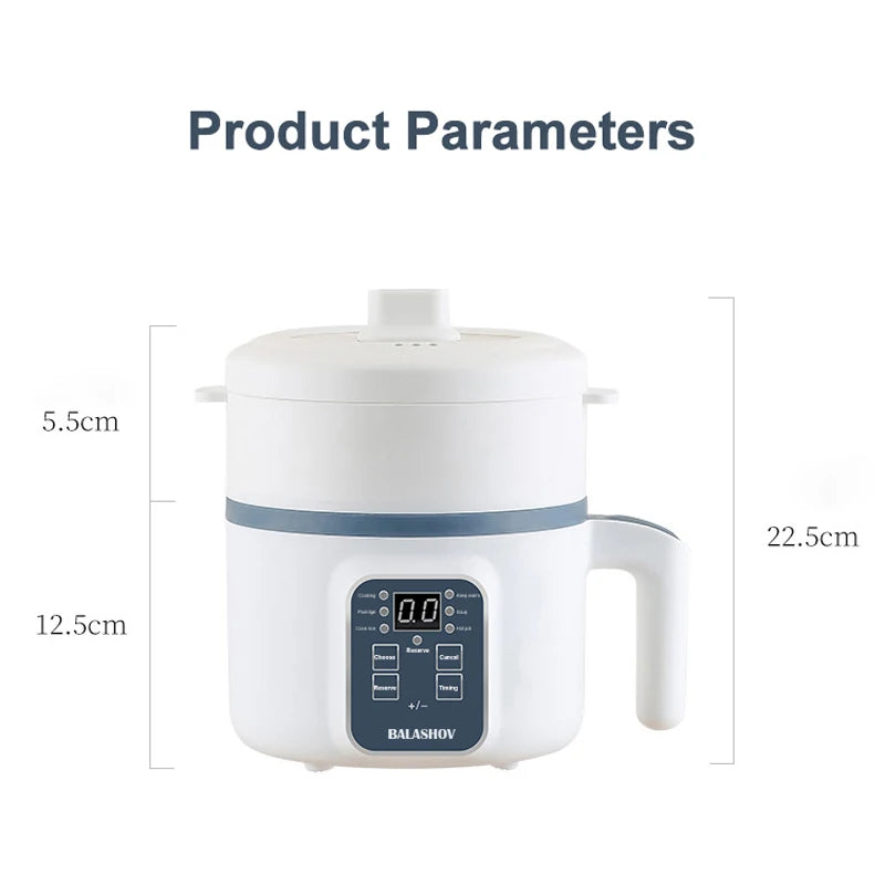 Electric Multifunction Rice Cooker Pot