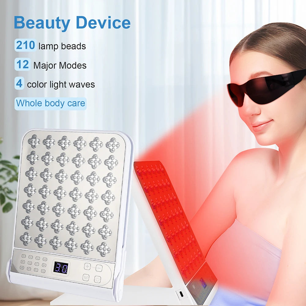 Wireless LED Photon Beauty Board